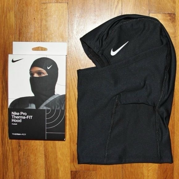 Nike Pro Therma-FIT Hood Black - Picture 1 of 1